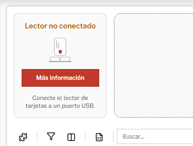 Servicio de Lector de tarjetas